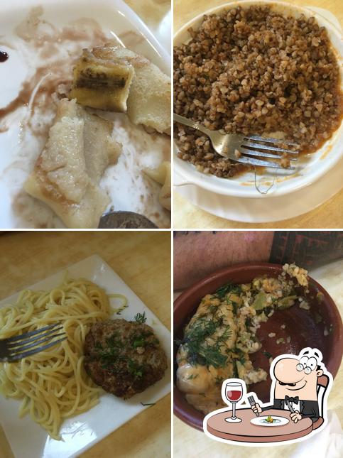 Блины кафетерий