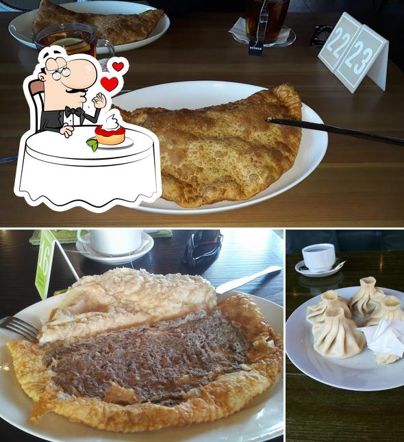 Крымские чебуреки