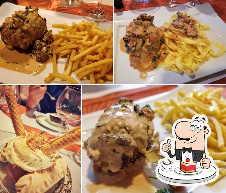 Restaurant de la Croix-Blanche, chez Orio