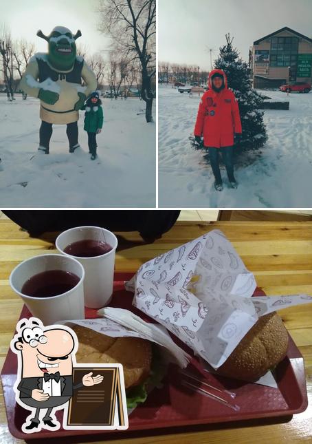 Суши и Бургер