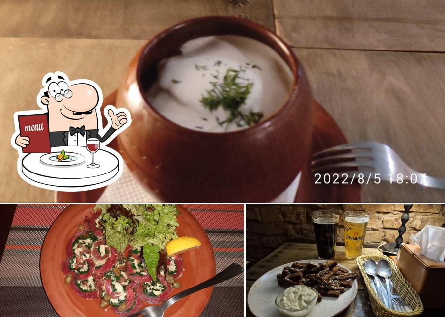 Еда в "У Янки"