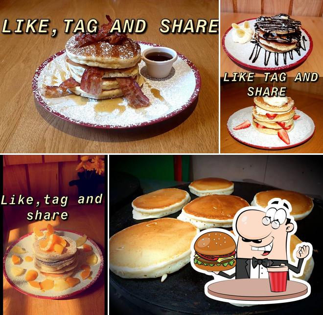 Wild wee pancakes