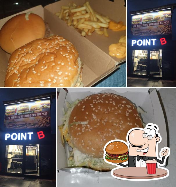 POINT B Drancy