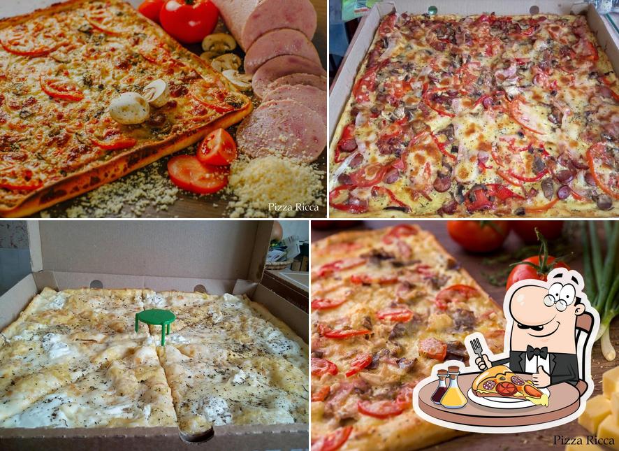 Pizza Ricca