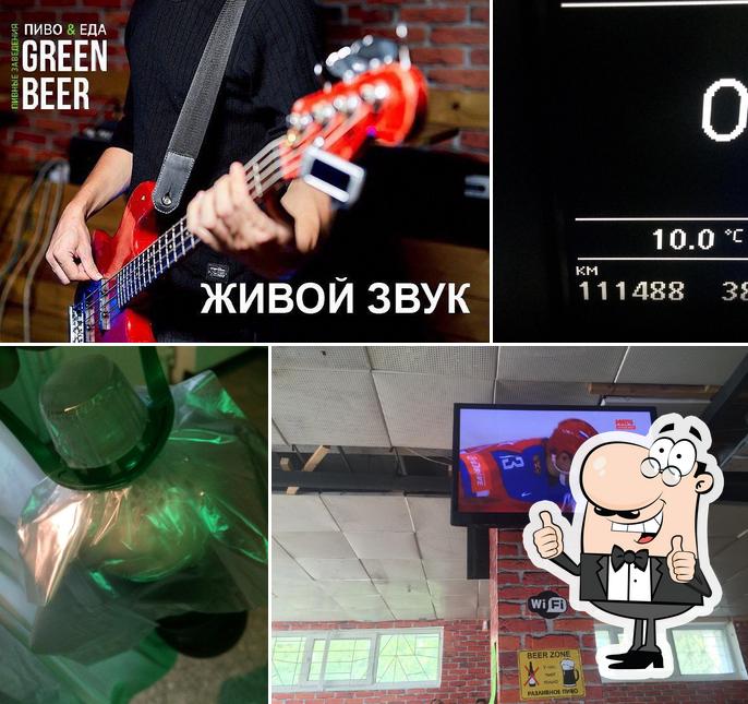 Green Beer