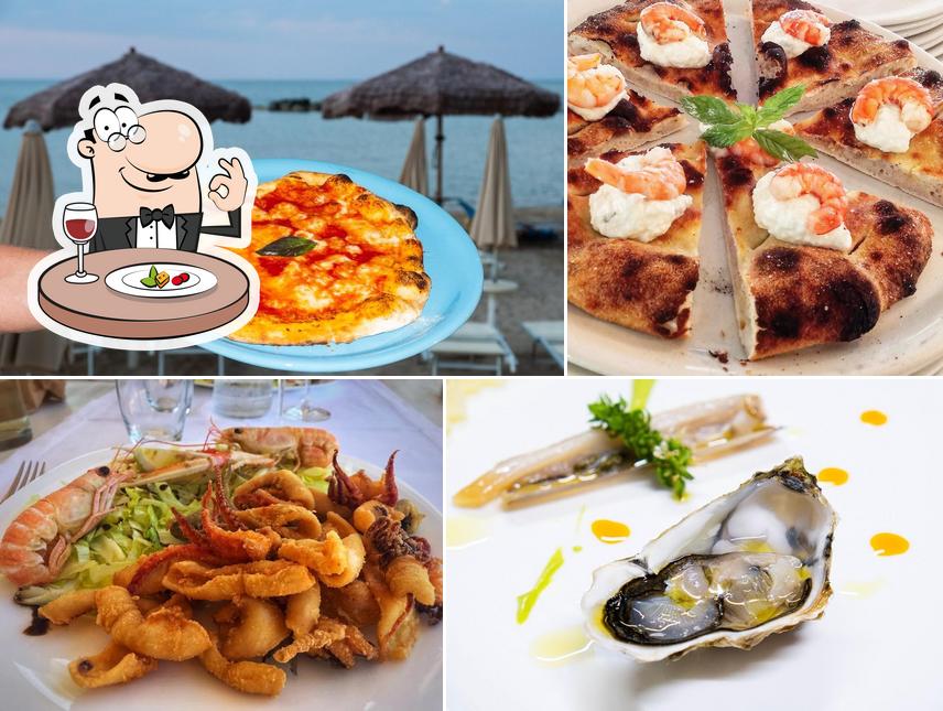 Blind Beach Ristorante di pesce e pizza da degustazione