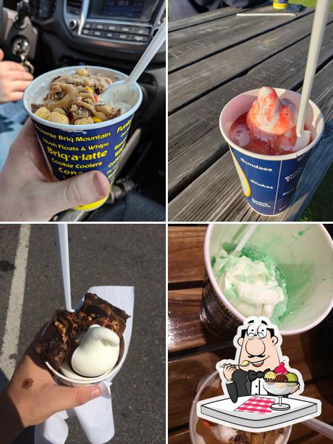 Briq's Soft Serve