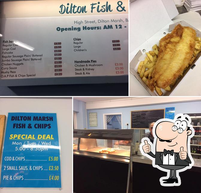 Dilton marsh fish and chip shop