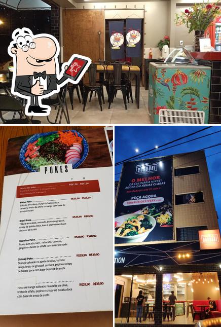 Изображение ресторана "Donburi Águas Claras"