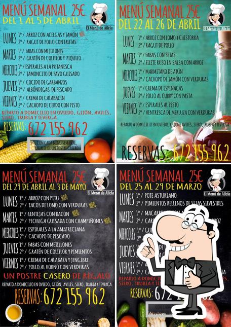 El Menú de Alicia Lugones