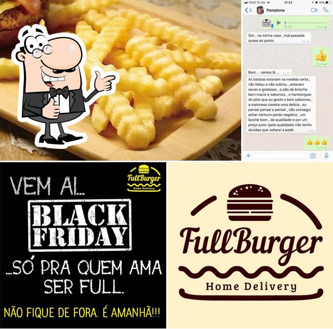 Full Burger Peruíbe SP