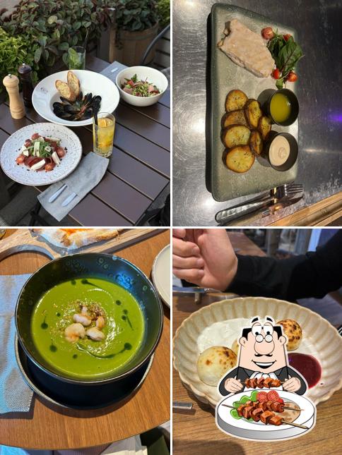 Еда в "Botteganova"