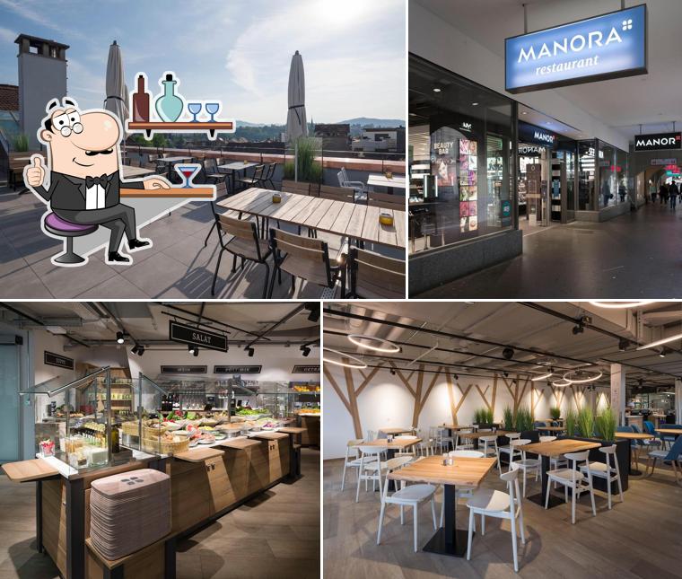 Manora Restaurant Bern