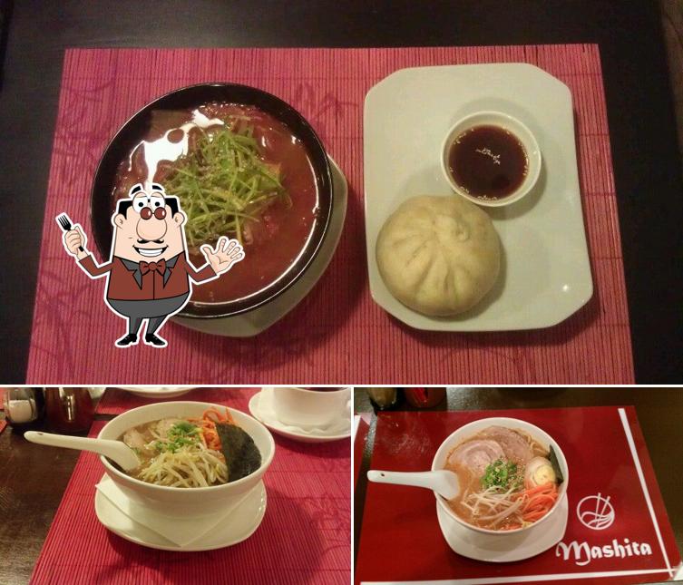 Еда в "Mashita"