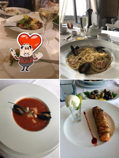 Блюда в "Монтенегро"