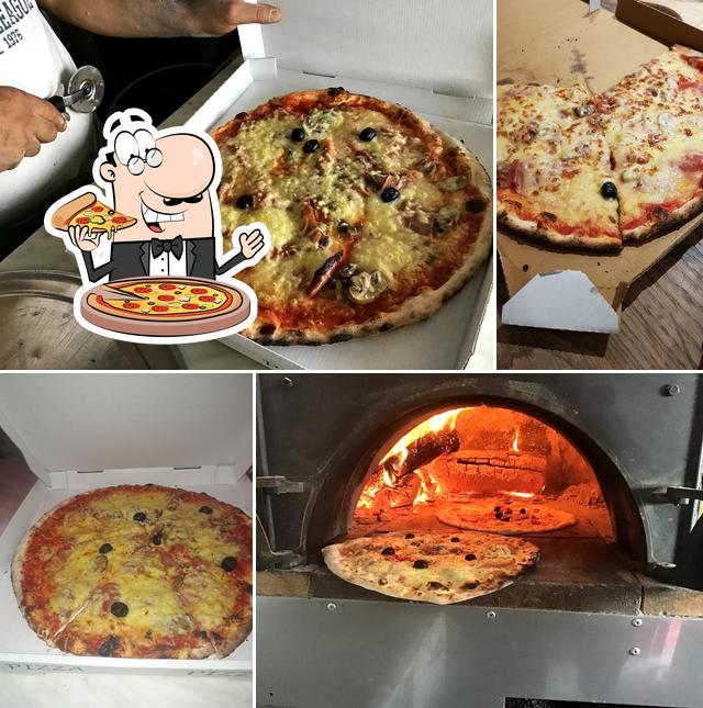 Pizzas Chez Albert « BARJAC »