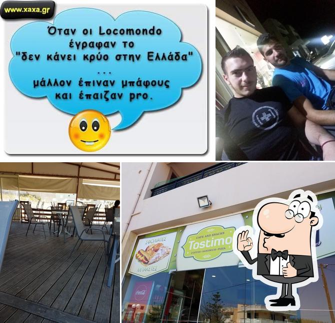 Tostimo cafe and snacks