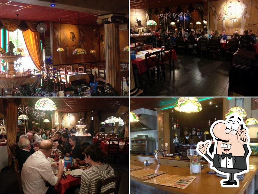 Pizzeria en restaurant Sphinx