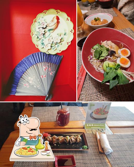 Еда в "Тануках"