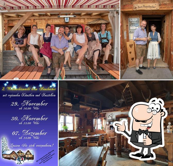 Wirtshaus zur Hansbacher Alm