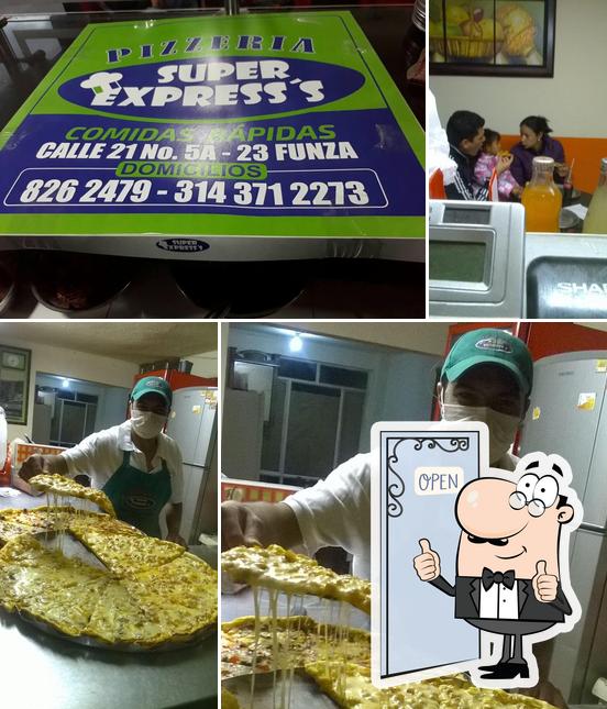 pizzeria super express's