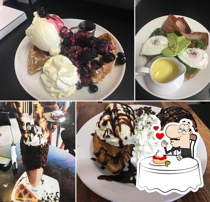 Wafflin On Cafe