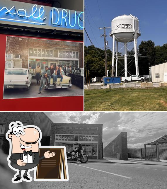 The Old Drugstore