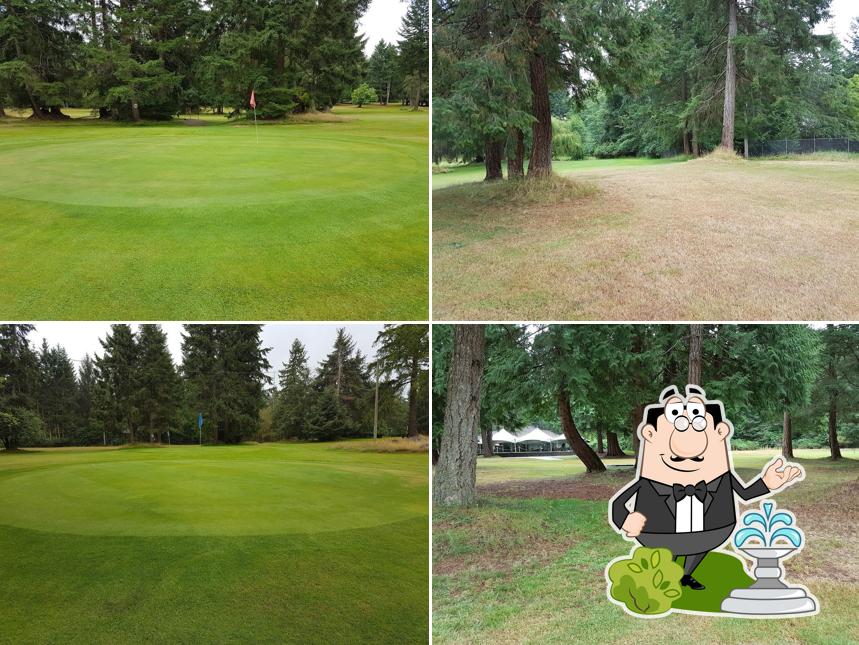 The Park Golf Course & Restaurant & RV Park