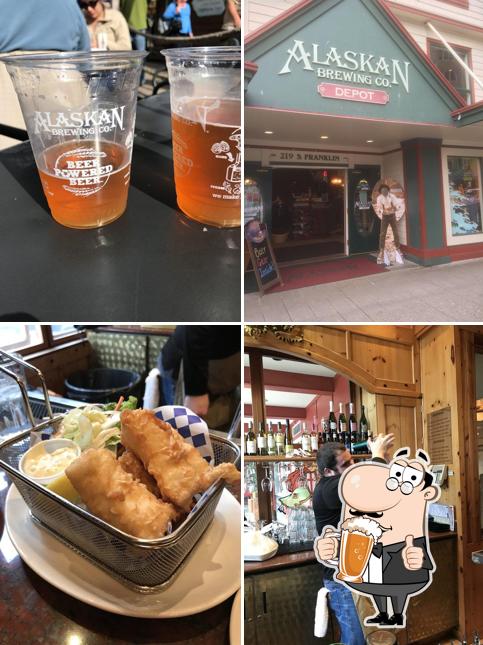 Alaskan Brewing Company Depot