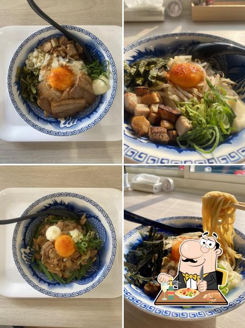 油そば 雨龍