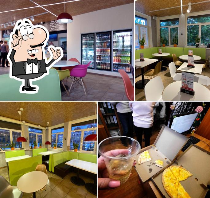 Интерьер "Тыквы"