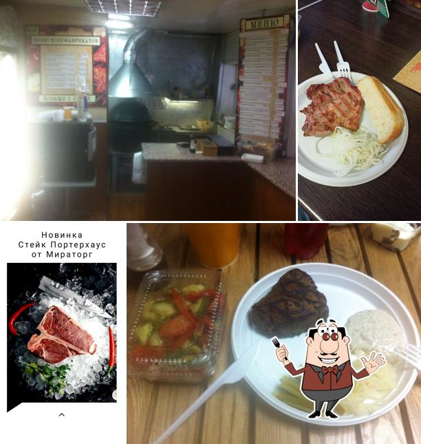 Блюда в "Бурлинке"