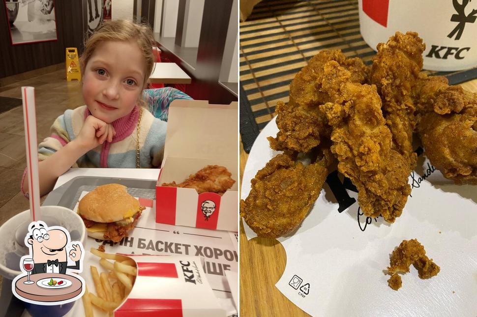 Блюда в "Rostic's"