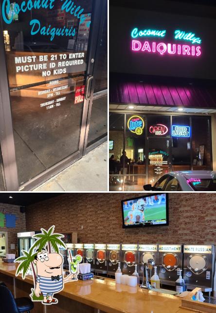 Coconut Willy's Daiquiris