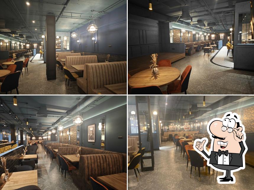 Интерьер "Грильмания"