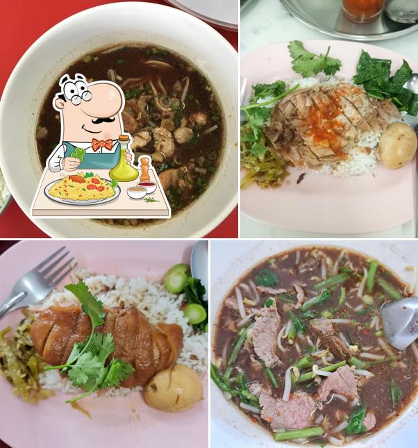 ร้านรสเยี่ยม ทุ่งสง Pork Leg Rice
