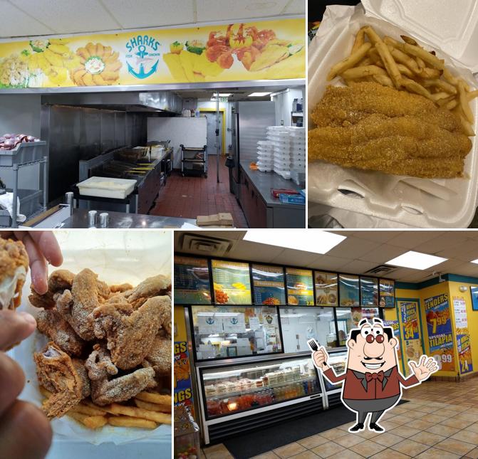 Shark's Fish & Chicken on 5th