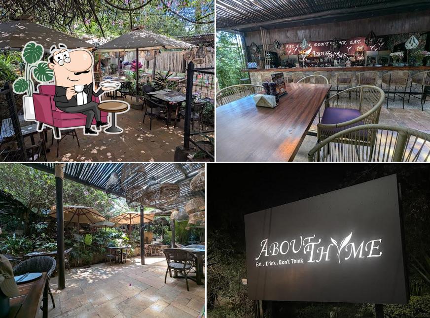 About Thyme Restaurant