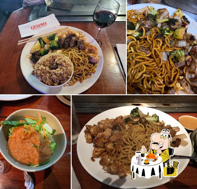 Izumi Hibachi Steak House