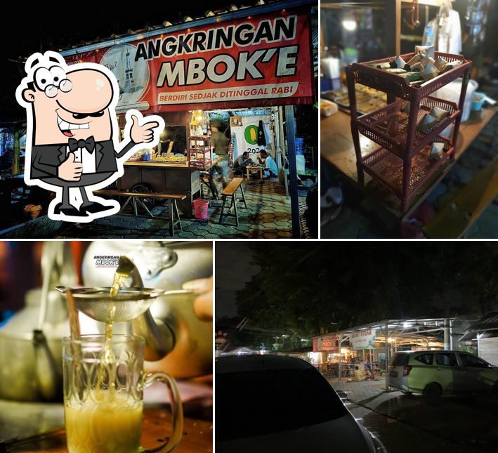 Angkringan Mbok'E