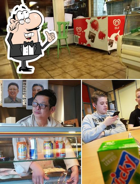 Cafetaria de Schuit