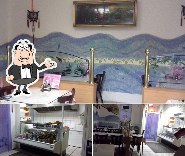 China Restaurant&Angelshop Hungen