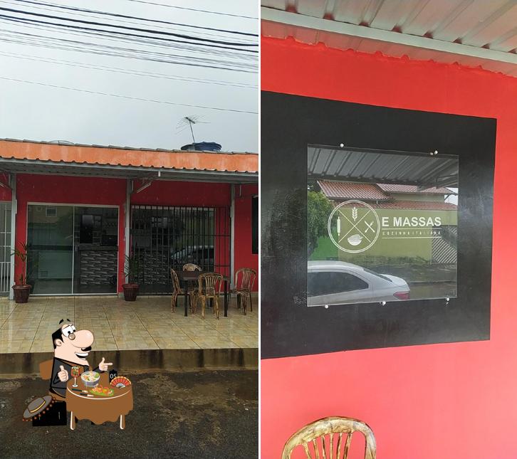 E massas