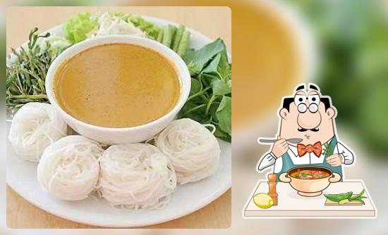 ขนมจีนน้ำยาปักษ์ใต้ รสเด็ด