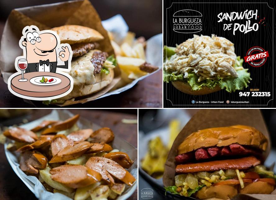 La Burgueza - Urban food