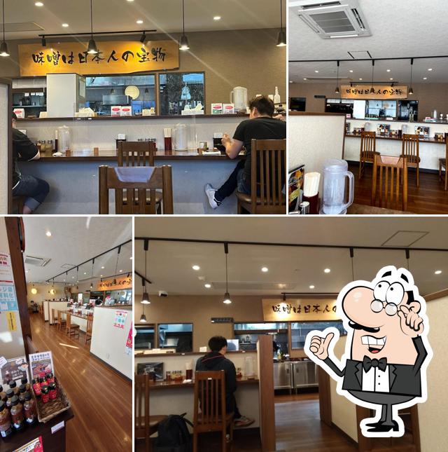 Noodle shop Tadokoro Shoten Sakura branch