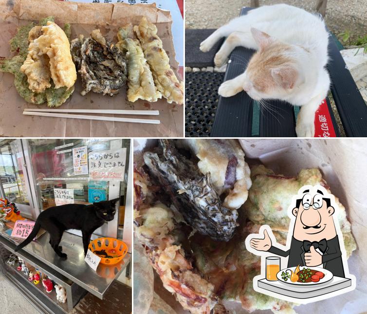 Ōshiro Japanese fried food tempura shop.