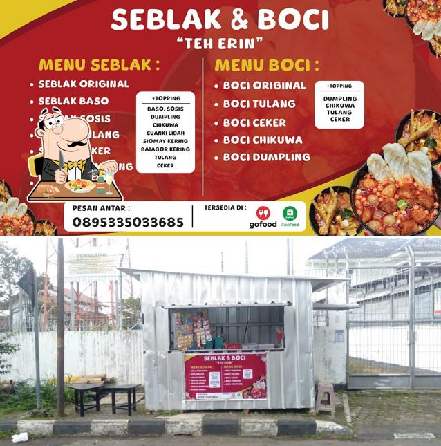 Seblak & Boci Teh Erin