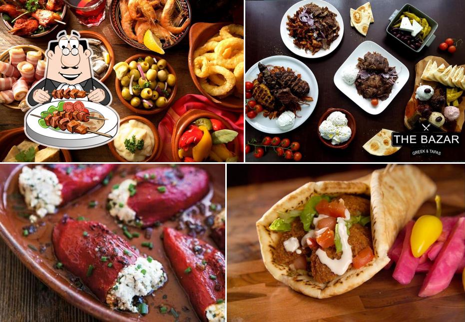 The Bazar Griek & Tapas