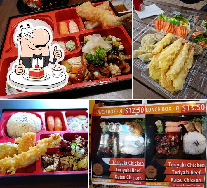 Urban Fresh Sushi Tuggeranong
